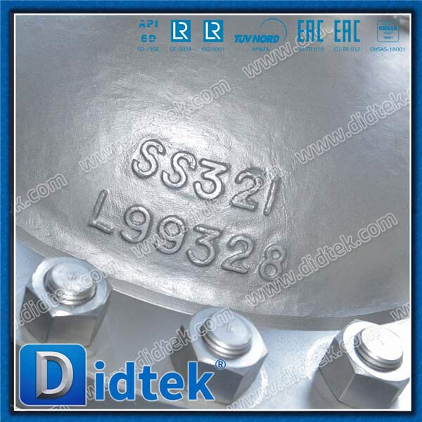 ارتفاع الضغط GOST 12815-80 Russia Standard SS321 GATE VALVE