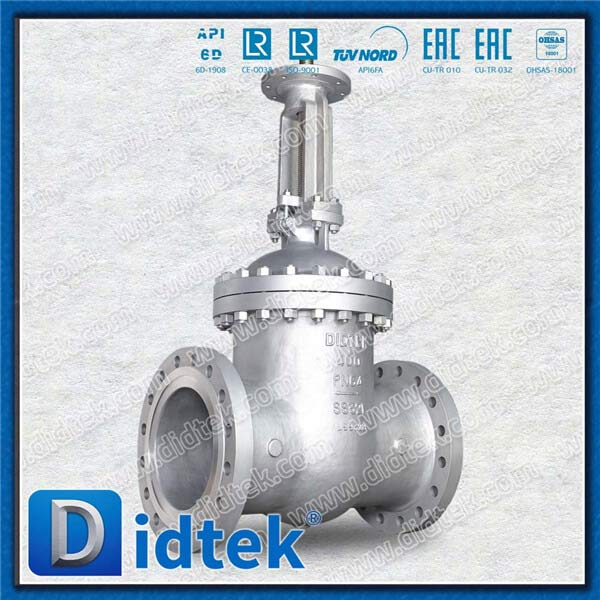 ارتفاع الضغط GOST 12815-80 Russia Standard SS321 GATE VALVE