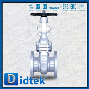 الصلب المصبوب 4 '' 150lb WCB Hand Wheel Wheel Gate Valve