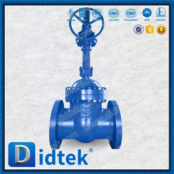 Stellite Seat Gost Gate Gate Valve