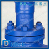 DIN 1.0619 DN65 PN40 صمام الكرة الأرضية الطويل