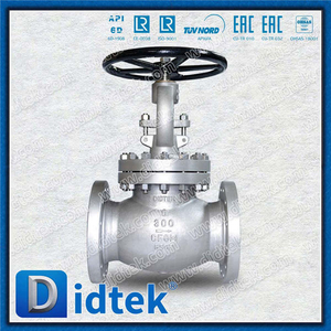 الصناعة الكيميائية SS CF8M 316 HAND WHELL GLOBE VALVE