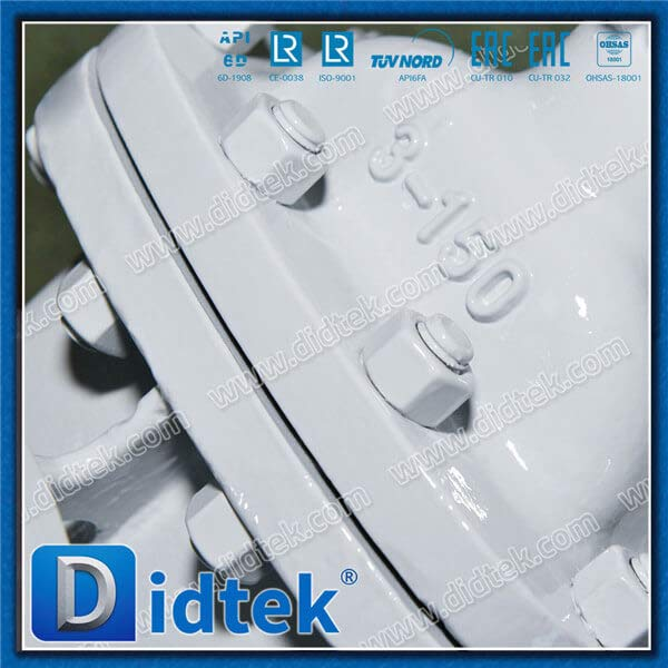 ASTM A351 CF8M BB GATE VALVE