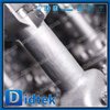 API600 -52 ℃ صمام البوابة المبردة مع مادة A351-CF8M رقم 10