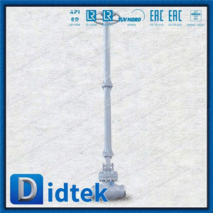 تمديد العشاء المبرد STEM LCB Globe Valve