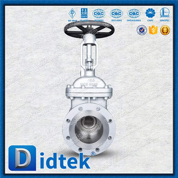 DIN GATE Valve Carbon Steel DN150 PN16