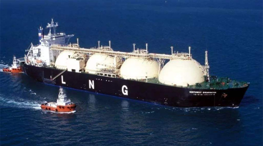 صناعة الغاز الطبيعي المسال