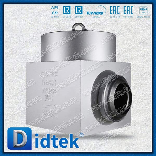 F91 F91 VENGED DN200 PN250 BW Swing Valve