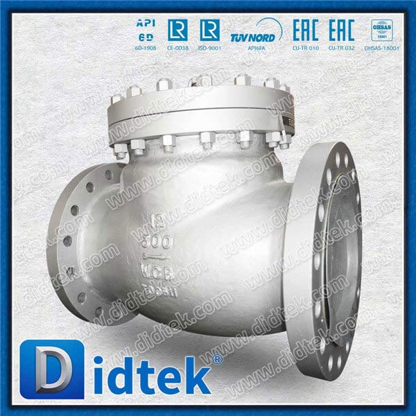 WCB CAST STELL SWAND VALVE