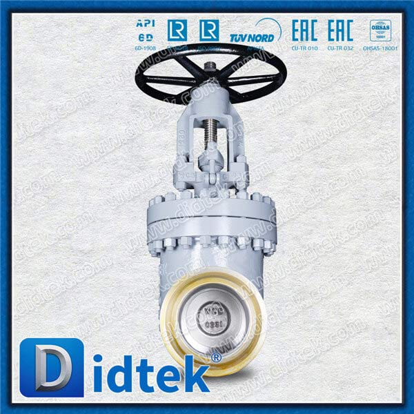 بعقب Weld Carbon Steel WCB 8 '' 600 Gate Valve