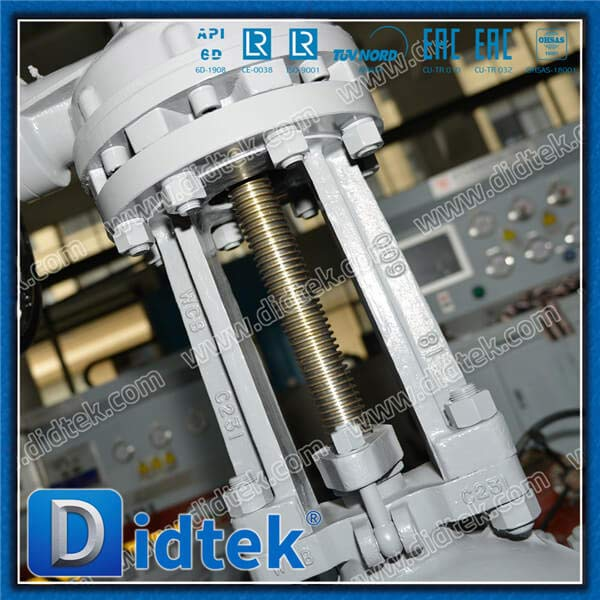 Steam BW 18 '' WCB GATE VALVE مع الالتفافية