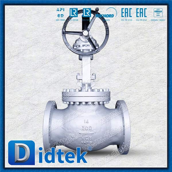 صناعة الورق 14 '300 رطل WCB Globe Valve