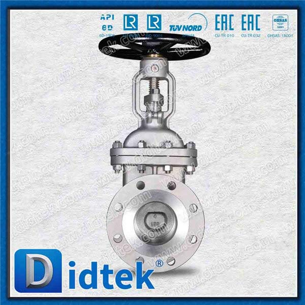 OS & Y انسحب بونيت 4INCH 150# بوابة صمام