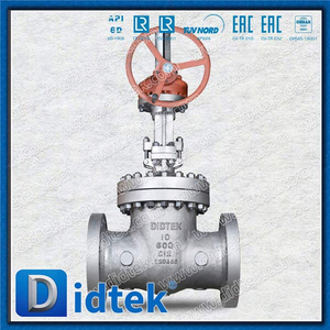 ارتفاع الضغط OS & Y C12 GATE VALVE RF