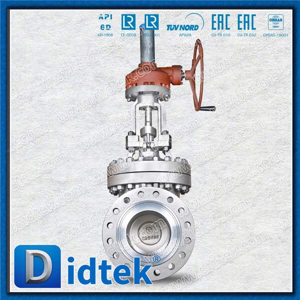 ارتفاع الضغط OS & Y C12 GATE VALVE RF