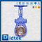 DIN GATE VALVE-DN125 ، GS-C25 ، عجلة اليد ، شفة