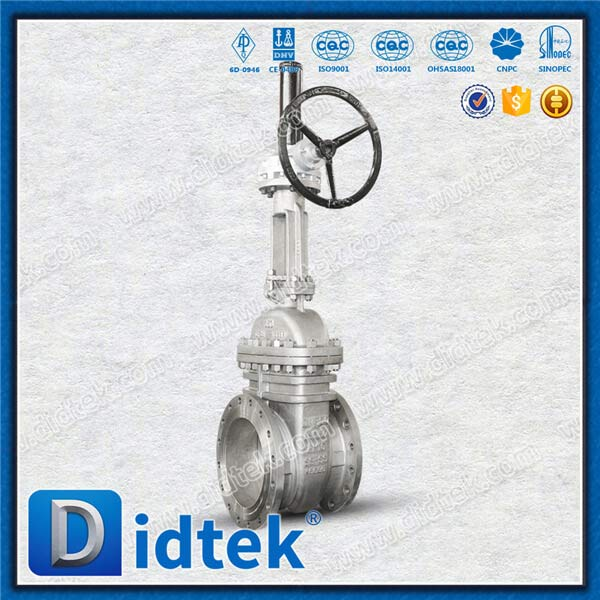 DIN GATE VALVE DN350 PN16 Stainless Steel