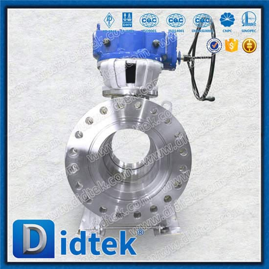 F51 Trunnion Ball Valve