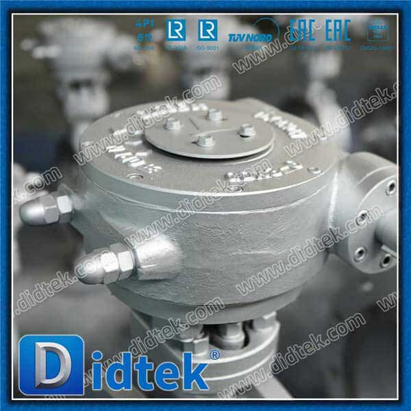 API609 16inch 150 رطل المعدن جالس ثلاثية صمام الفراشة