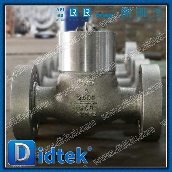 3 بوصة 2500 رطل PSB Swing Valve