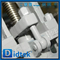 بعقب Weld Carbon Steel WCB 8 '' 600 Gate Valve