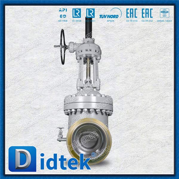 Steam BW 18 '' WCB GATE VALVE مع الالتفافية