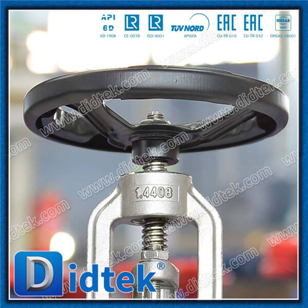 Din Globe Valve-DN50 1.4408 Hand Wheel Hlange