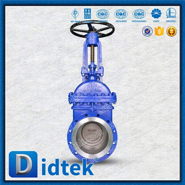 DIN GATE VALVE-DN300 ، GS-C25 ، عجلة اليد ، شفة