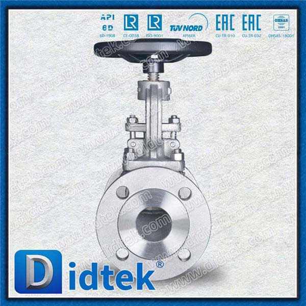 DIN Standard Flange Globe Check Valve