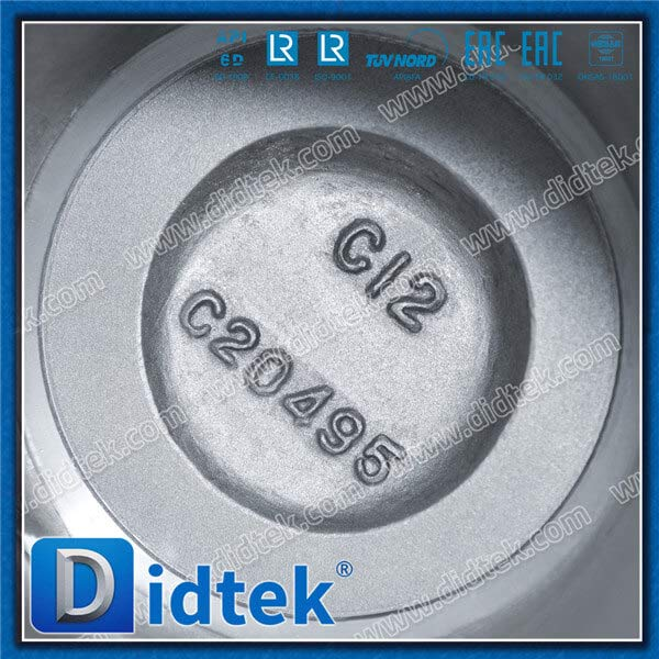 ارتفاع الضغط OS & Y C12 GATE VALVE RF