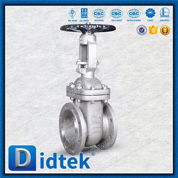 DIN GATE VALVE 1.4408 DN125 PN10