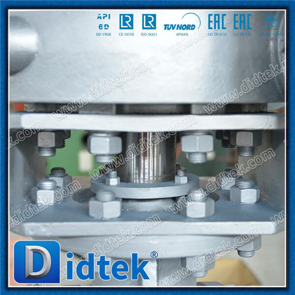 Triple Offset بعقب صمام الفراشة DN800 WCB