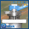 مقعد PTFE بتصميم كامل التجويف وصمام كروي مانع للتسرب