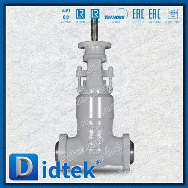 الصناعي عالي الضغط ANSI تقليم 5 بوابة صمام