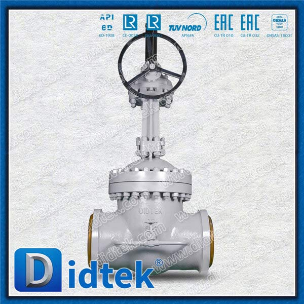 Steam BW 18 '' WCB GATE VALVE مع الالتفافية