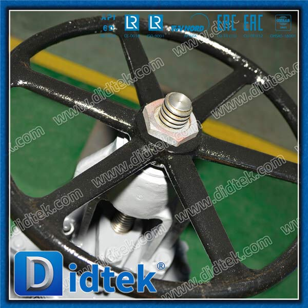 بعقب Weld Carbon Steel WCB 8 '' 600 Gate Valve
