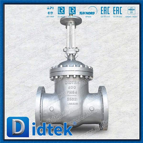 ارتفاع الضغط GOST 12815-80 Russia Standard SS321 GATE VALVE