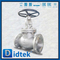 الفولاذ المقاوم للصدأ 6inch 150lb SS316 CF8M صمام الكرة الأرضية