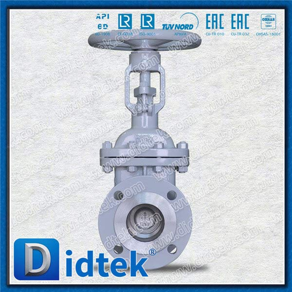 ASTM A351 CF8M BB GATE VALVE