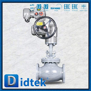 ذكي F15 IP67 Electric Actuatur ANSI Globe Valve