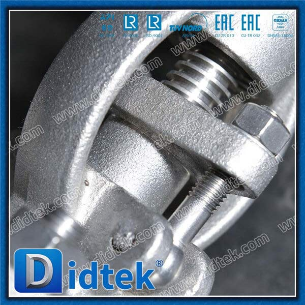 الكيميائية كاوية ASTM A351 GLOBE VALVE