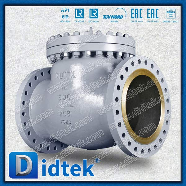 WCB حافز 18 '' '300 رطل صمام تحقق swing صمام