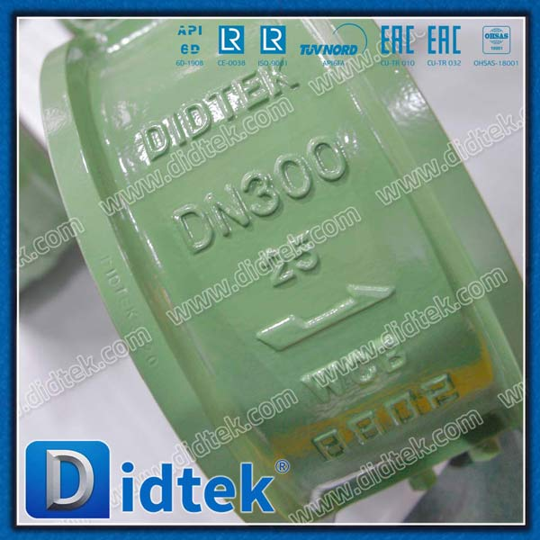 DIN CS LOW LOW DUAL PLAFE WILFER TYPE VALVE