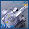 T Port Duplex Steel Alloy 20 Three Way Ball Valve