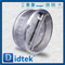 Duplex Steel 4A Series B Flange Dual Plate Wefer Valve