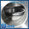 5A مادة F53 + PTFE صمام زاوية الكرة الأرضية مع X-RAY وعمليات فحص الاختراق