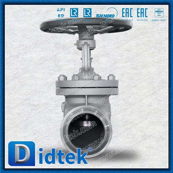 PN40 CAST Steel WCB Bellows Valve