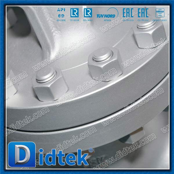 ارتفاع درجة الحرارة ASTM A217 WC9 BW صمام
