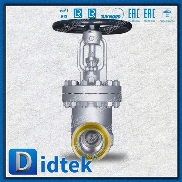 ارتفاع درجة الحرارة ASTM A217 WC9 BW صمام