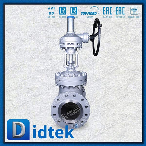 عامل ترس الصلب المصبوب RF Trim.5 Gate Valve